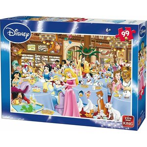 King disney hahmot 99 p
