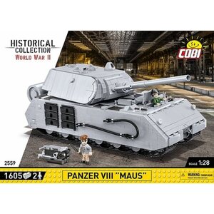 Cobi Panzer VIII Maus 1605 pcs