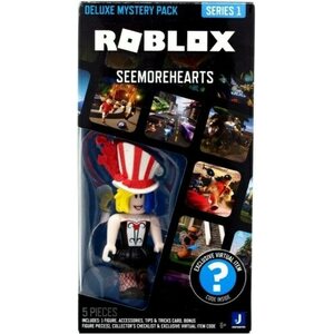 Roblox deluxe mystery seemorehearts