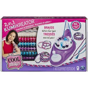 Cool maker kumi kreator 2 in 1