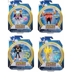 Sonic Rouge figuuri 10 cm