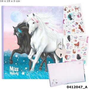 Miss melody päiväkirja kaksi hevosta