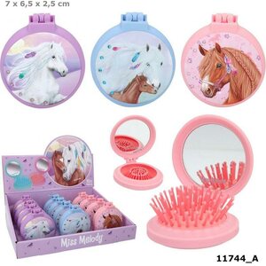 Miss melody hiusharja/peili