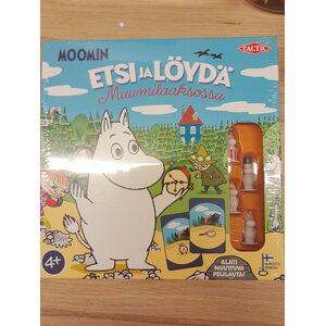 Muumi Etsi ja löydä Muumilaaksossa