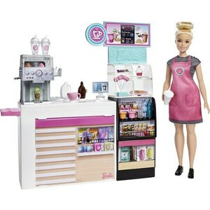 Barbie coffee shop leikkisetti