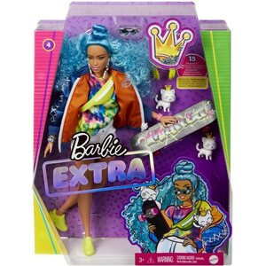 Barbie extra turkoosit hiukset