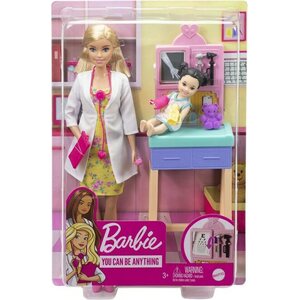 Barbie careers lastenlääkäri