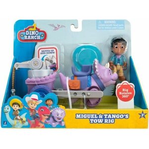 Dino Ranch Kulkuneuvosetti Miguel ja Tango