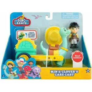 Dino Ranch Ajoneuvosetti Min ja Clover