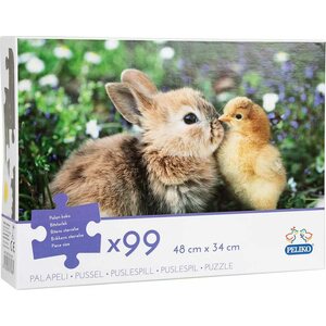 Peliko Pupu ja tipu 99 palaa