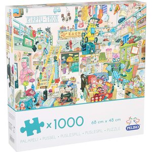 Peliko Tatu ja Patu 1000 palaa