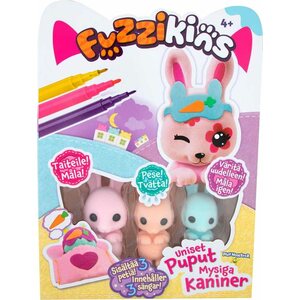 FuzziKins uniset puput askartelusetti