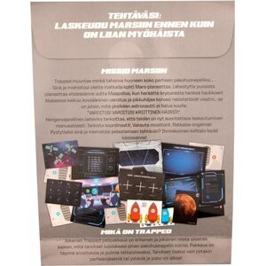 Trapped missio marsiin pakohuonepeli