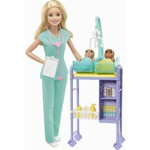 Barbie ammatti lastenlääkäri