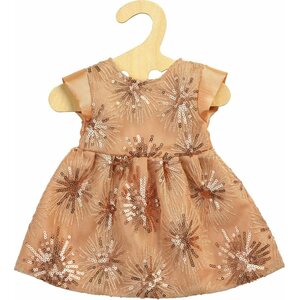 Heless Nuken mekko ruusukulta 35-45 cm