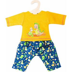 Heless Nuken neulepusero ja housut dino 35-45 cm