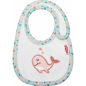 Heless Nuken ruokalappu veikeä valas