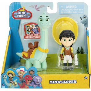 Dino Ranch Min ja Clover