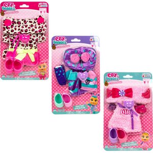 Cry babies vaatesetti