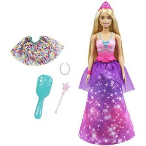Barbie dreamtopia 2 in 1 prinsessa