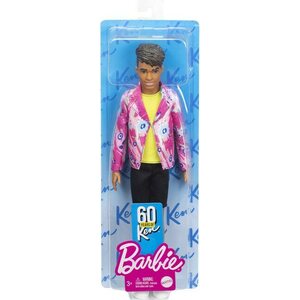 Barbie ken 60. juhlavuosi tumma