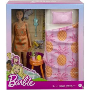 Babrie makuuhuone ja nukke