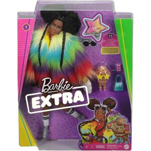 Barbie extra tummahiuksinen