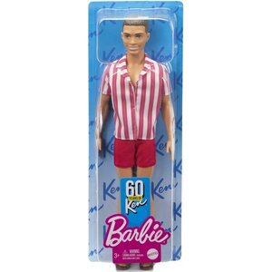 Barbie ken 60. juhlavuosi tummat hiukset