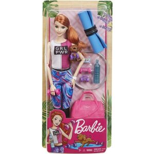 Barbie wellness kuntoilija