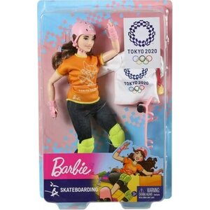 Barbie olympialaiset 2020 rullalautailu