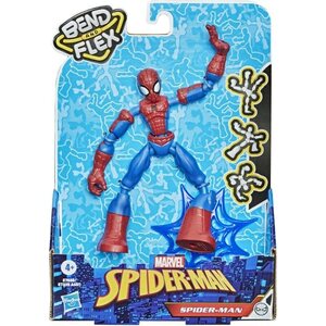 Marvel bend and flex spiderman