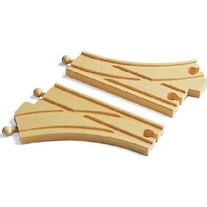 Brio 33346 kaarrevaihteet