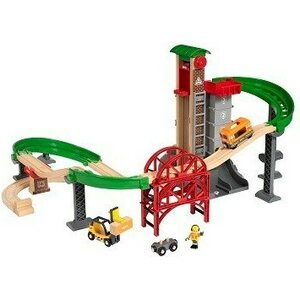 Brio 33887 nosta ja lastaa varastosetti