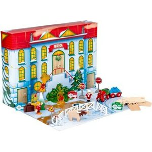 Brio 33777 joulukalenteri 2021