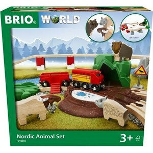 Brio pohjoisen eläinsetti rata