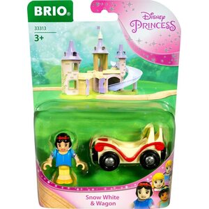 Brio disney prinsessa lumikki ja vaunu