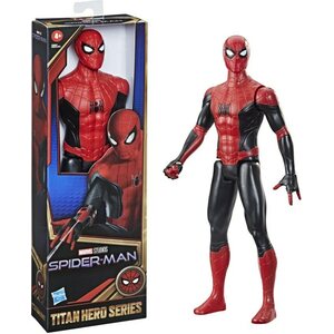 Spiderman titan hero 30cm puna/kulta
