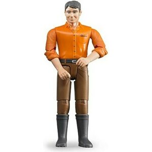 Bruder työmies ruskeat housut