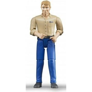 Bruder mies vaaleat hiukset