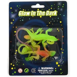 Pimeässä hohtavat liskot 4 kpl