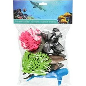 Mereneläimet pussissa