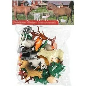 Kotieläimet pussissa