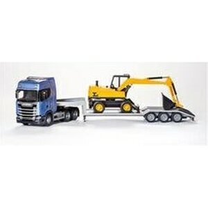 Emek scania cs lavetti&kaivinkone