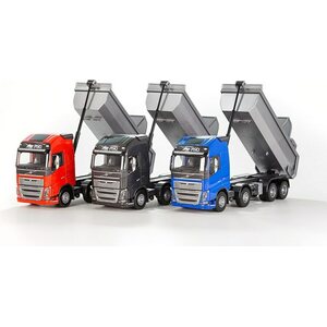 Emek 4-akselinen volvo fh16 maansiirto