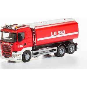 Emek scania paloauto säiliöauto 33 cm