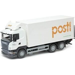 Emek scania jakeluauto posti