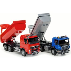 Emek 3-akselinen maansiirtoauto 32 cm