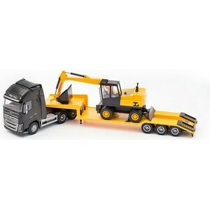 Emek volvo fh16 lavetti & kaivinkone