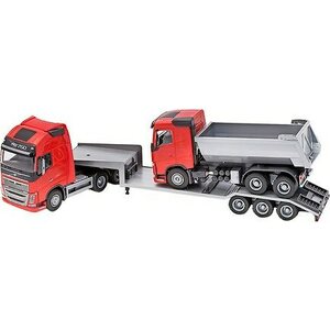 Emek volvo fh16 lavetti & maansiirtoauto